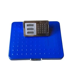 Весы товарные DOMOTEC ACS-600кг 45×60 — платформенные, LCD до 600 кг.