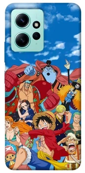 TPU чохол Demsky One piece together для Xiaomi Redmi Note 12 4G