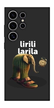 TPU чохол Demsky Lirili Larila cactusso для Samsung Galaxy S25 Ultra