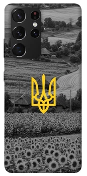 TPU чохол Demsky Душа України для Samsung Galaxy S21 Ultra