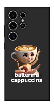 TPU чохол Demsky Ballerina Cappuccina Grazia для Samsung Galaxy S25 Ultra