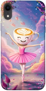 TPU чохол Demsky Ballerina illustration для Apple iPhone XR (6.1")