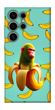 TPU чохол Demsky Chimpanzini Bananini для Samsung Galaxy S25 Ultra