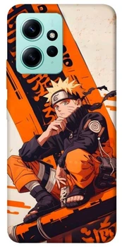 TPU чохол Demsky Naruto uzumaki для Xiaomi Redmi Note 12 4G