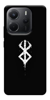 TPU чохол Demsky Berserk logo для Xiaomi Redmi Note 14 4G (Int. version)
