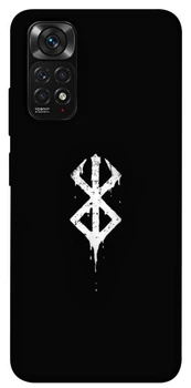 TPU чохол Demsky Berserk logo для Xiaomi Redmi Note 11 (Global) / Note 11S