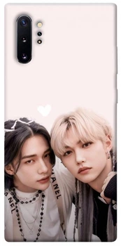 TPU чохол Demsky Hyunjin and Felix для Samsung Galaxy Note 10 Plus
