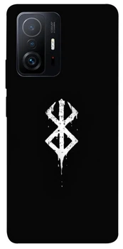 TPU чохол Demsky Berserk logo для Xiaomi 11T / 11T Pro