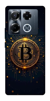 TPU чохол Demsky Bitcoin для Infinix Note 40 Pro 4G