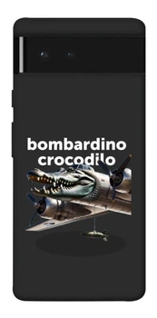 TPU чохол Demsky Bombardino Crocodilo volante для Google Pixel 6