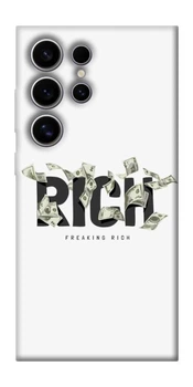 TPU чохол Demsky Freaking rich для Samsung Galaxy S25 Ultra