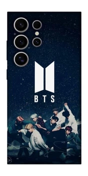 TPU чохол Demsky BTS logo для Samsung Galaxy S25 Ultra
