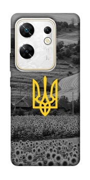 TPU чохол Demsky Душа України для Infinix Zero 30 4G
