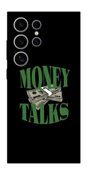 TPU чохол Demsky Money talks для Samsung Galaxy S25 Ultra