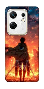 TPU чохол Demsky Attack on titan eren для Infinix Zero 30 4G