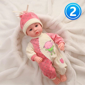 Реалістична лялька Реборн BZ Doll Пупс 48 см. Інтерактивний, видає звуки. Reborn з сертифікатом якості