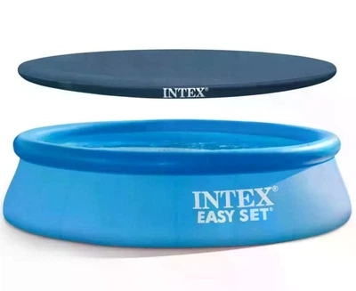 Басейн сімейний наливний з накриттям 244х76см, Intex 28110