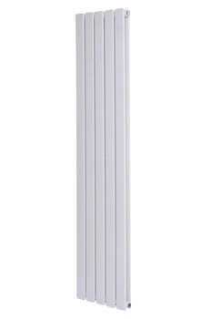 Дизайнерский вертикальный радиатор отопления ARTTIDESIGN Livorno II 5/2200/340/50 белый матовый LV II.5.220.34.5.W