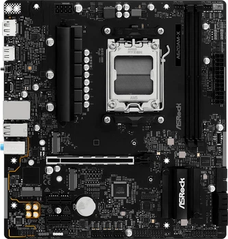 Материнська плата ASRock A620AM-X (sAM5, AMD A620A, PCI-Ex16)
