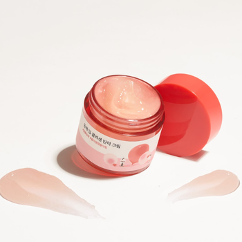 Укрепляющий антивозрастной крем с коллагеном и камелией ROUND LAB Camellia Deep Collagen Firming Cream 50 ml