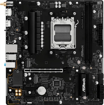 Płyta główna ASRock A620AM-X Wi-Fi (sAM5, AMD A620A, PCI-Ex16)