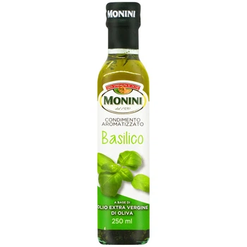 Масло оливковое Monini Basilico 250 мл