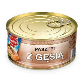 Паштет Evra Meat Pasztet z Gesia 300 г