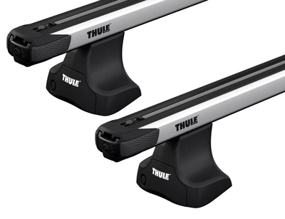 Багажник на гладкую крышу Thule Slidebar для Smart ForFour (mkI)(W454) 2004-2006 (TH 891-754-1347)