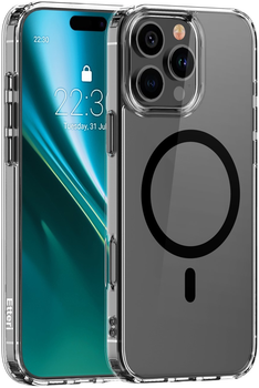 Панель Etteri Color Mag для Apple iPhone 16 Pro Black (5906961964281)