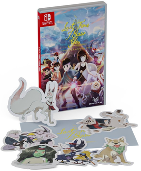 Gra Nintendo Switch Last Time I Saw You (Kartridż) (8424365727587)