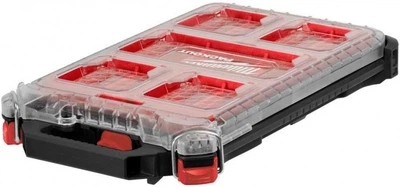 Органайзер Milwaukee універсальний Packout Organiser, 5 відділень, 25х38x6.5см, пластмаса (4932471065)