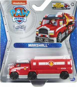 Пожежна машина Spin Master Paw Patrol Big Truck Pups Marshall 6063793 (0778988417584)