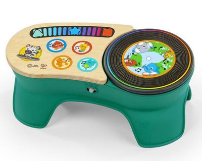 Interaktywny gramofon Hape DJ Discovery Magic Touch 6m+ (74451168466)