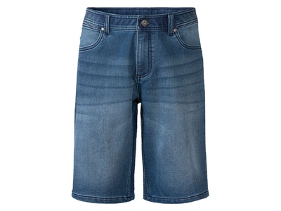 Шорты джинсовые для мужчины Livergy LIDL 381391 50(M) Синий