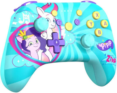 Контролер Freaks and Geeks Switch/PC Nano Wireless Controller - My Little Pony Pipp & Zipp (3701625902980)
