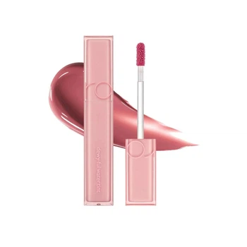 Глянцевый тинт в лиловом оттене Rom&nd Dewyful Water Tint #13 Custard Mauve