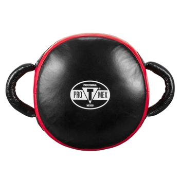 Маківара кругла TITLE Pro Mex Accuracy Pro Punch Shield 2.0 Black/Red