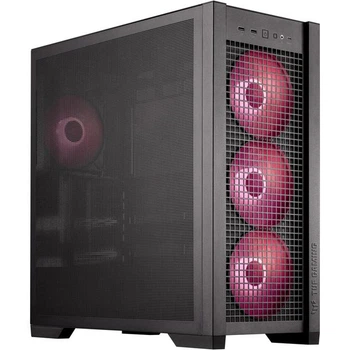 Корпус Asus TUF Gaming GT302 ARGB Black (90DC00I0-B19000)