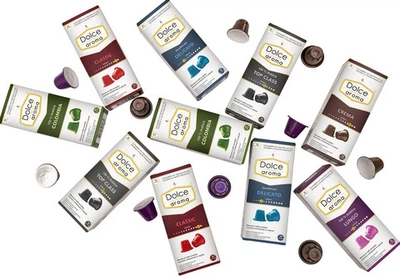 Набір кави в капсулах Dolce Aroma Collection 100 капсул / 6 смаків Nespresso ( 18947 )