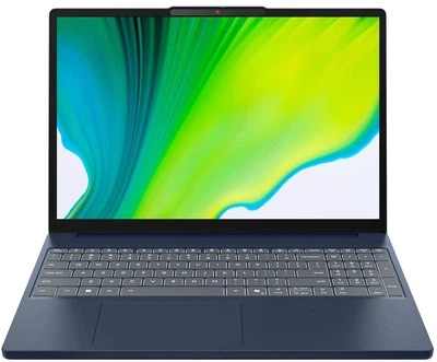 Ноутбук Lenovo IdeaPad Slim 3 15ARP10 (83K700AERA) Cosmic Blue