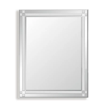 Дзеркало настінне Zerix FONTE MRZ10-60x80-Reverse прямокутне з декором (ZX5640) ( 24546 )