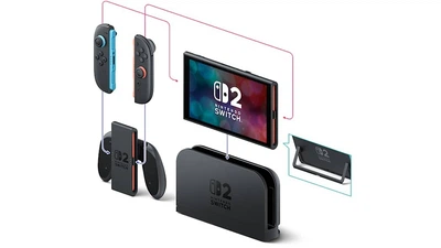 Ігрова консоль Nintendo Switch 2 + Pokemon Legends: Z-A Bundle (0045496337261)_EU ( 18462 )