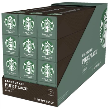 Кава Starbucks Pike Place Lungo, 120 капсул Nespresso ( 19724 )