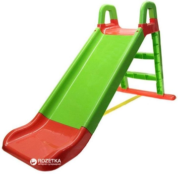 Горка Active Baby детская Зелено-красная 140 см (01-0140/0401) (4822003280144)