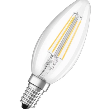 Світлодіодна лампа Ledvance LED CL B40 DIM 4,8Вт 4000К 230В FIL E14 4058075434943