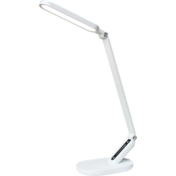 Настільна лампа LEDVANCE LED PANAN DISK LIN 10W 3CCT DIM біла пластик 4099854363764