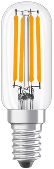 Світлодіодна лампа Ledvance LED T26 40 4Вт 2700К 470лм 230В FIL E14 4058075432932