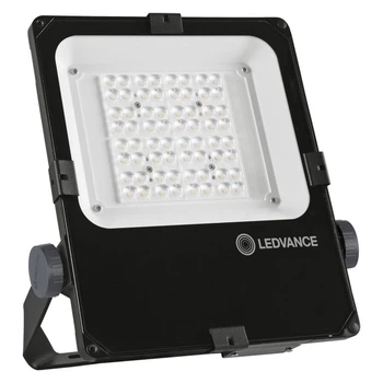 Прожектор світлодіодний LEDVANCE FL PFM 50W/4000K ASYM 55X110 BK 4058075353305