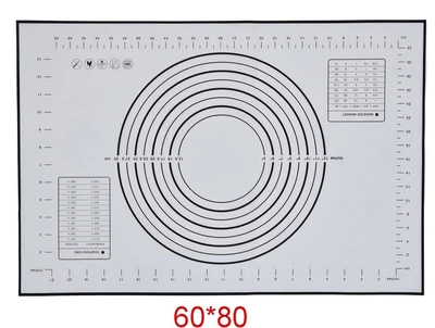 Килимок Силіконовий 60*80 см