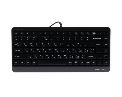 Клавіатура A4Tech FK11 Grey USB